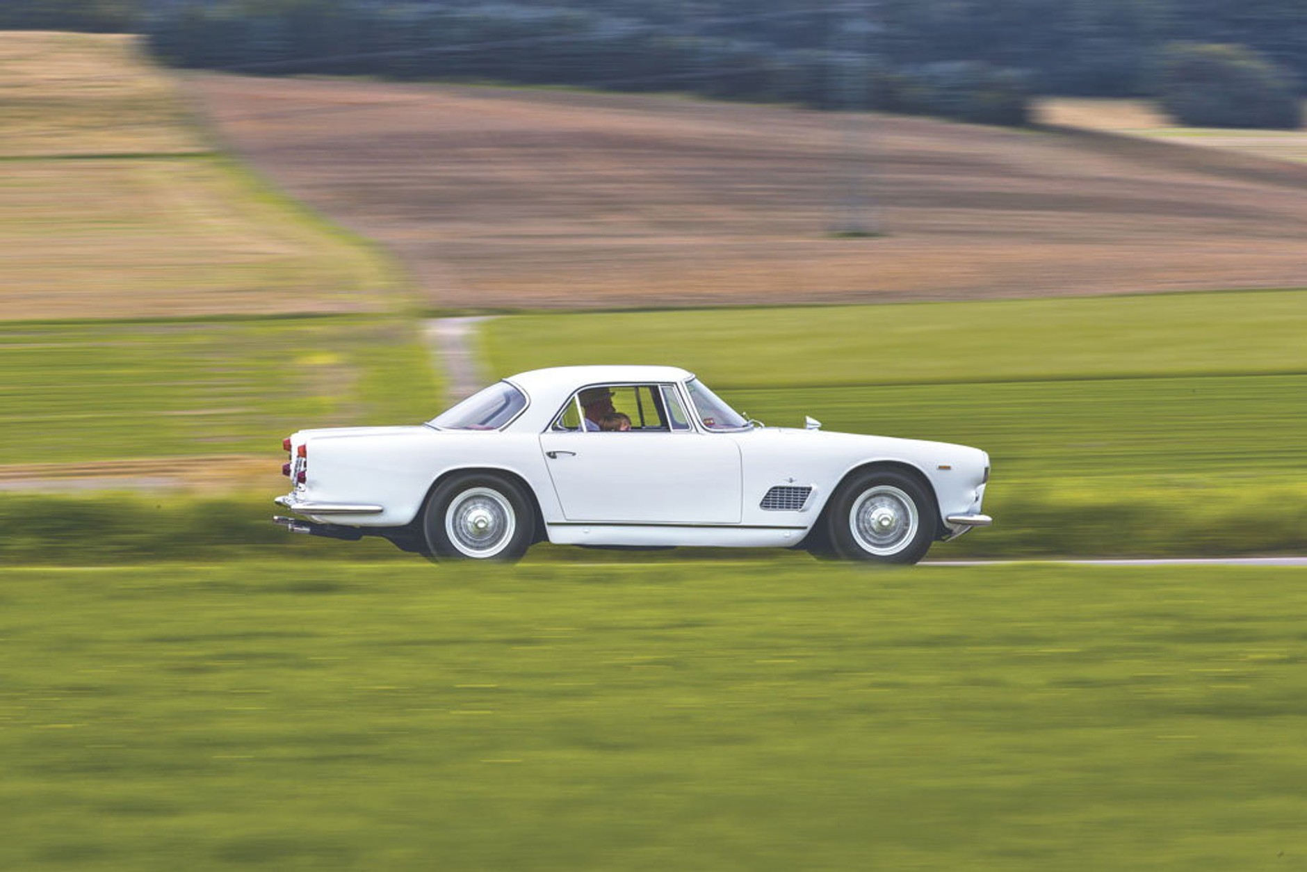 Maserati 3500 GTI - pierwsze GTI