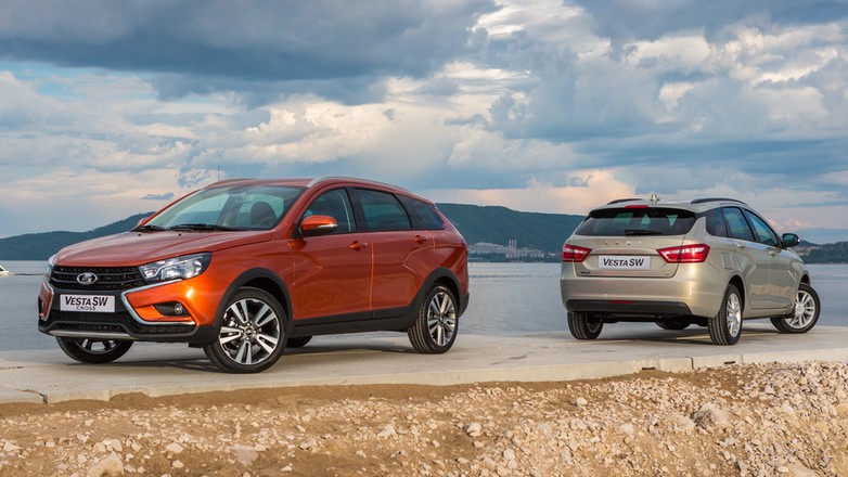 Łada Vesta SW Cross i SW