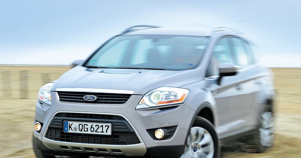 Używany Ford Kuga