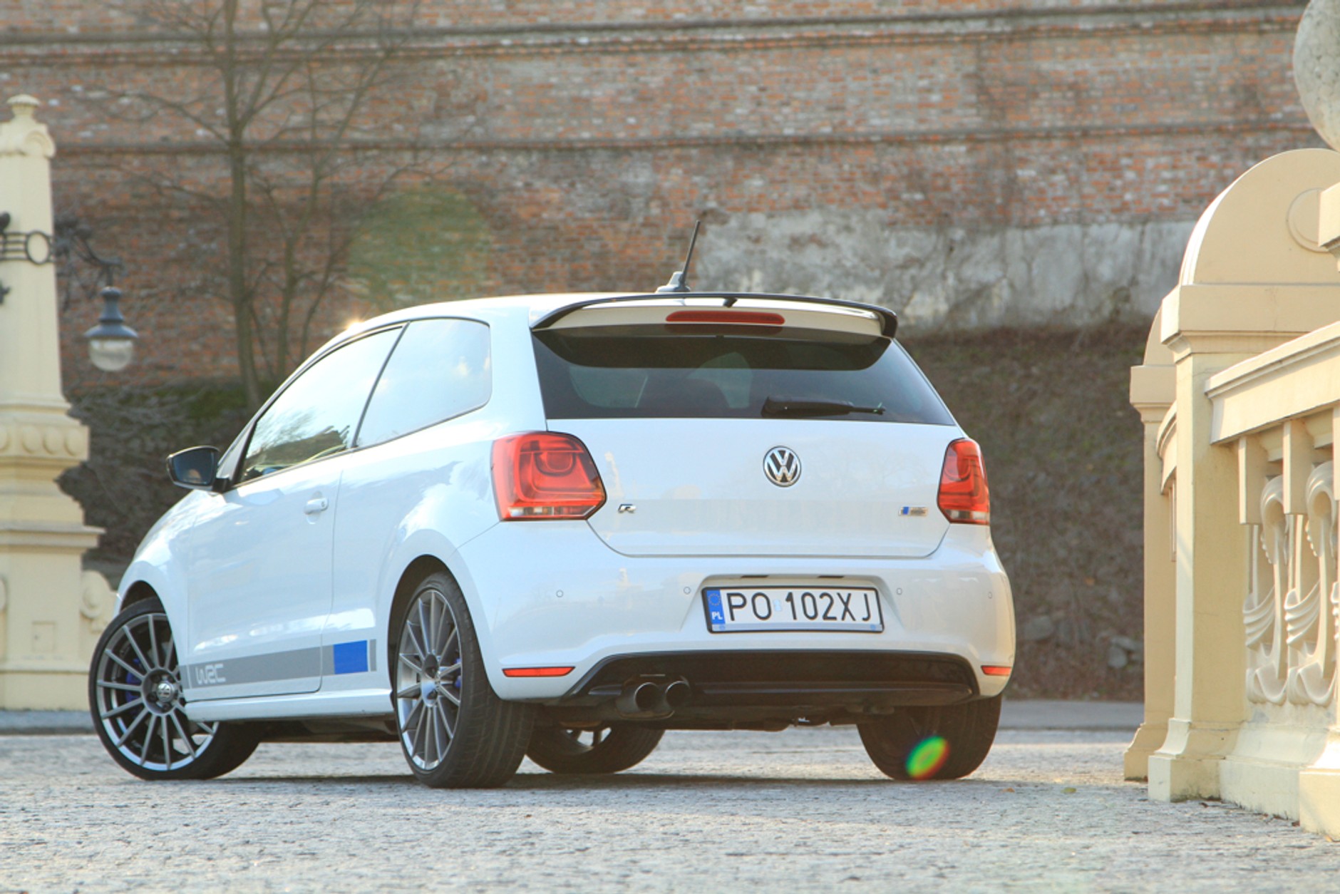 VW Polo R WRC
