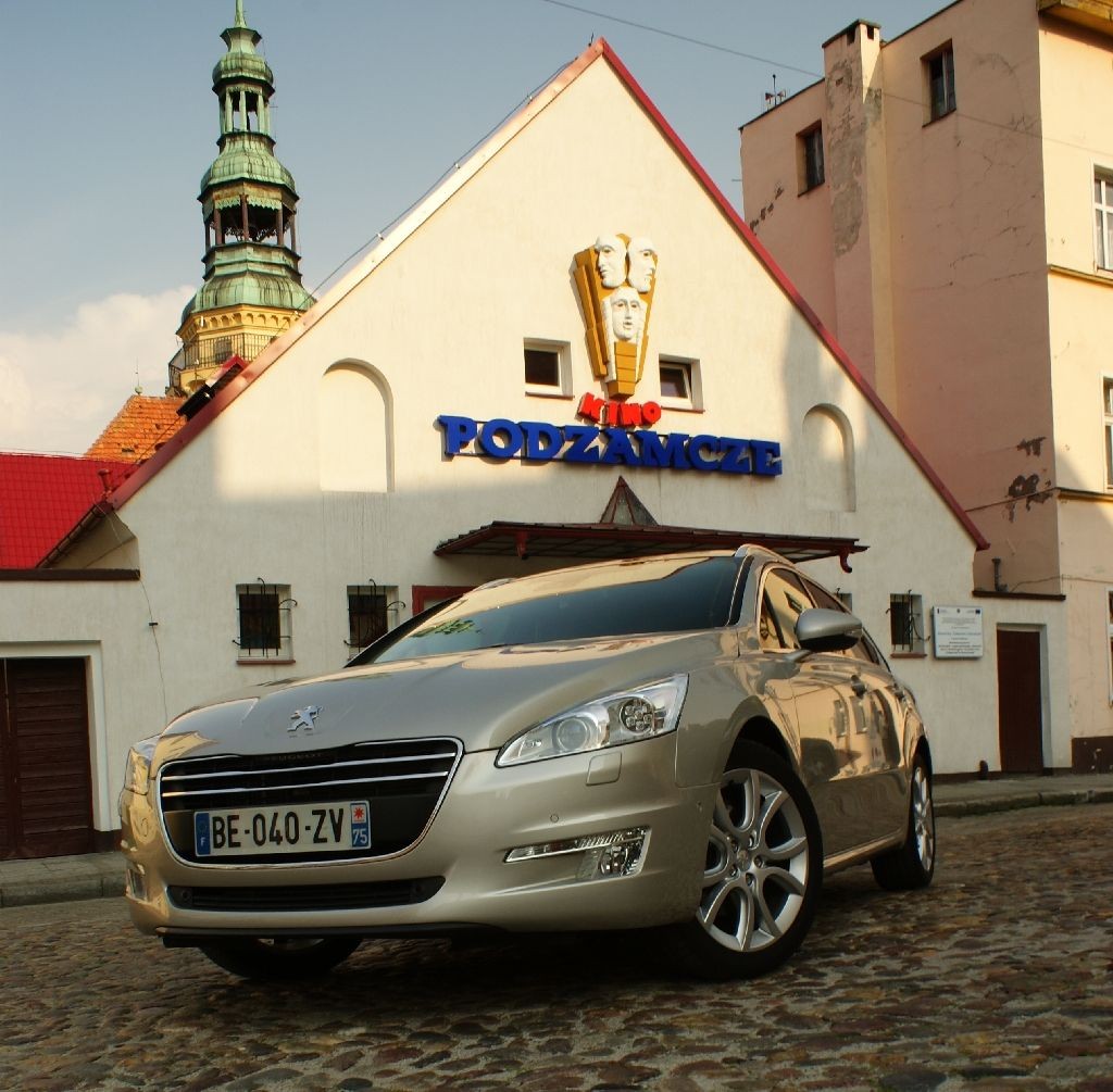 Peugeot 508 1.6 THP: lew rusza na polowanie