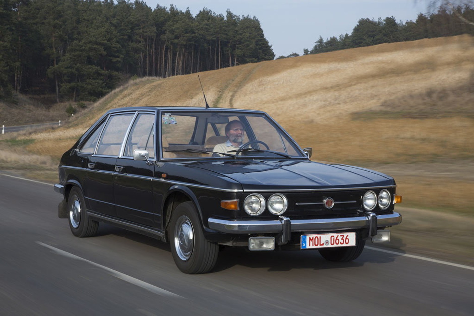 Tatra T613 - Limuzyna towarzyszy z Czechosłowacji