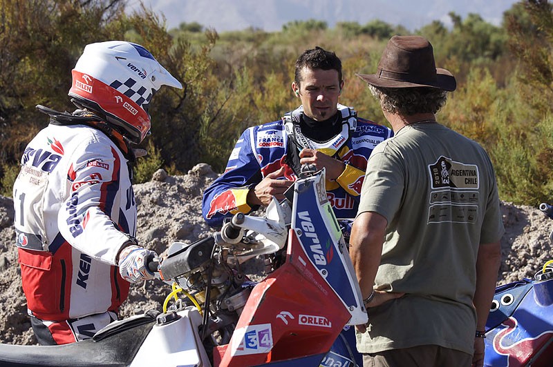 Rajd Dakar 2010: Przygoński - 7, Sonik traci (13. etap na żywo, wyniki, foto)
