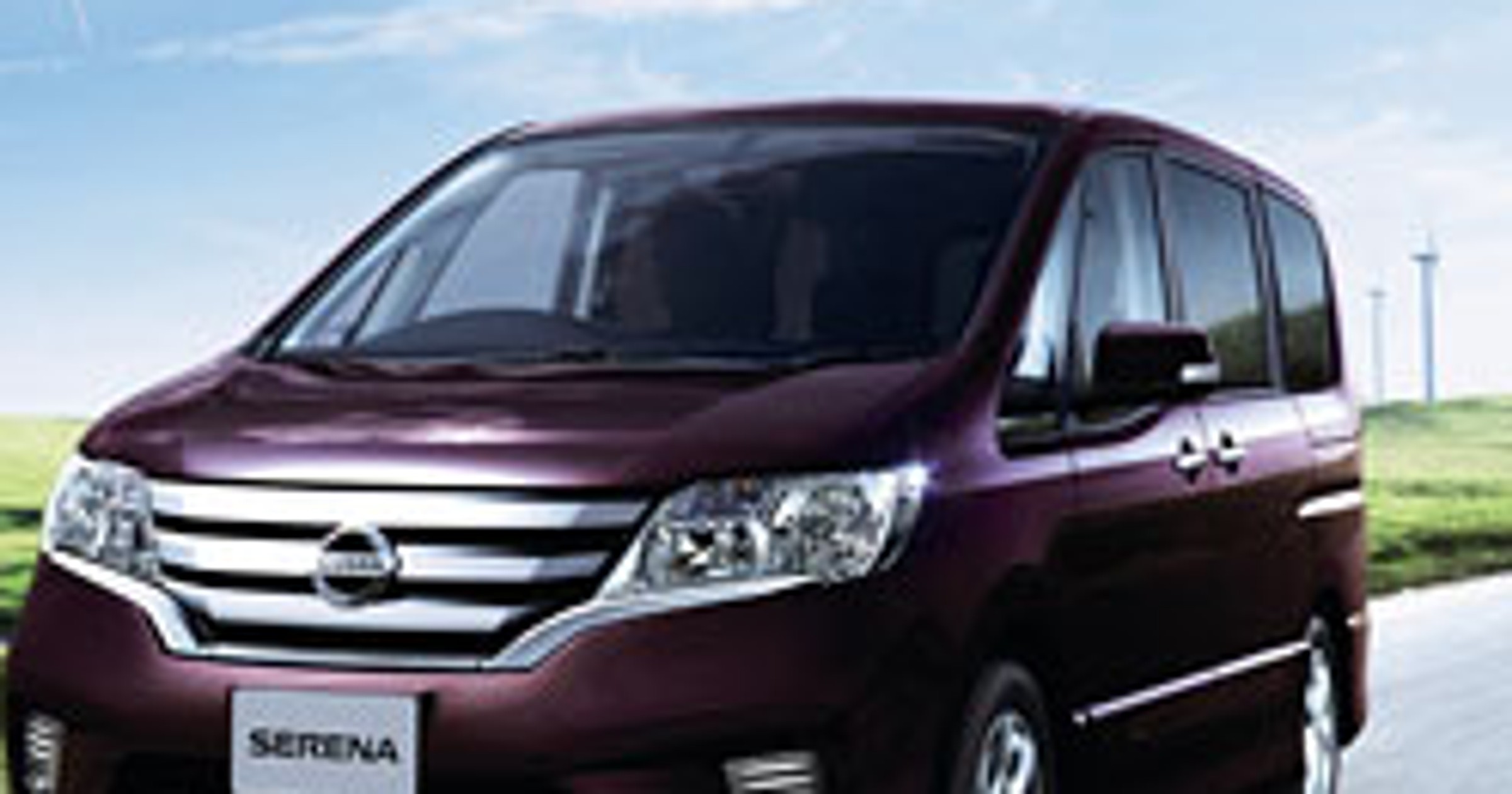 Nissan Serena w nowej odsłonie