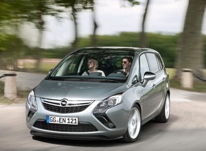Opel Zafira Tourer teraz potężniejszy