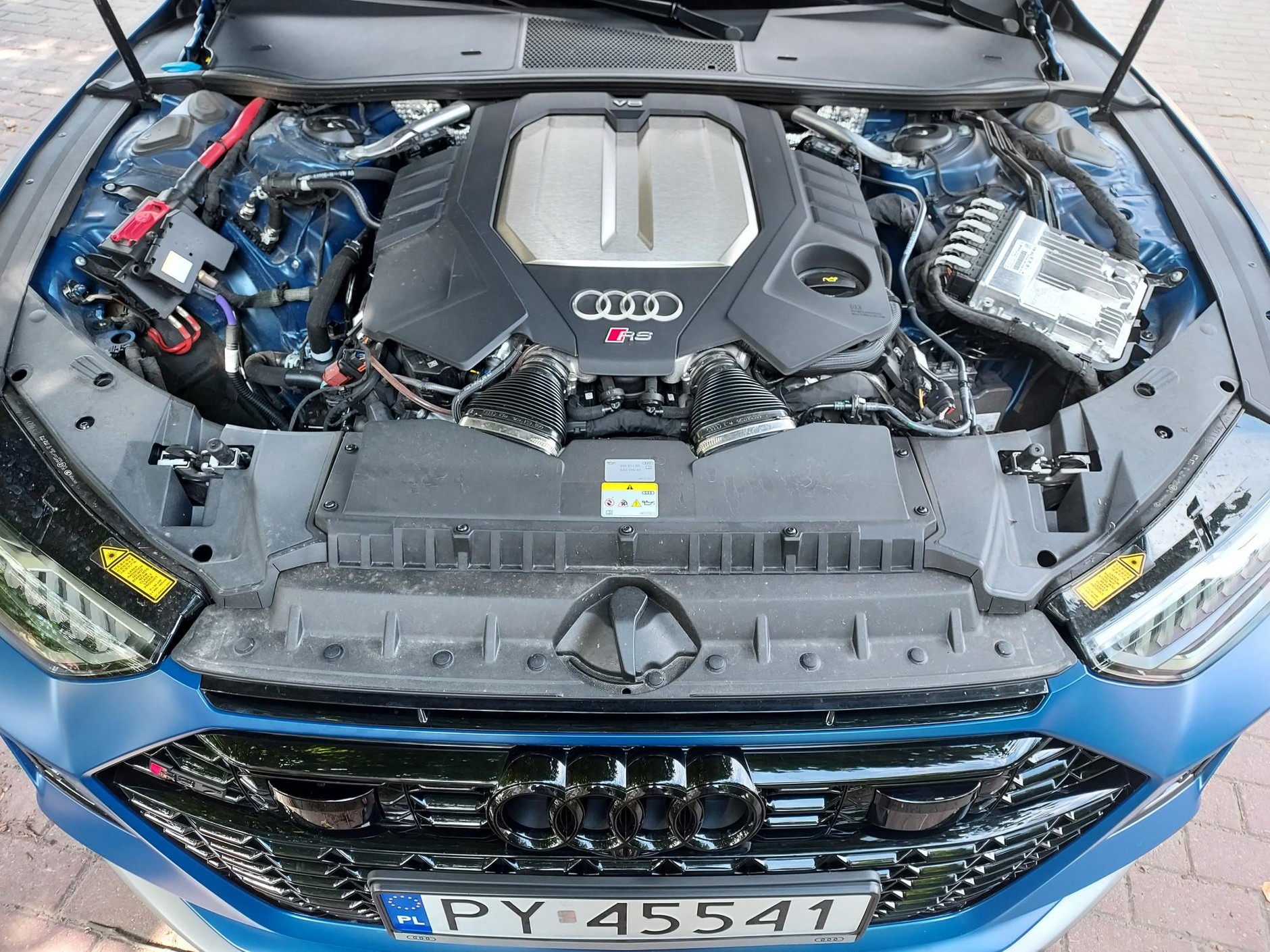 Audi RS 7 Sportback performance