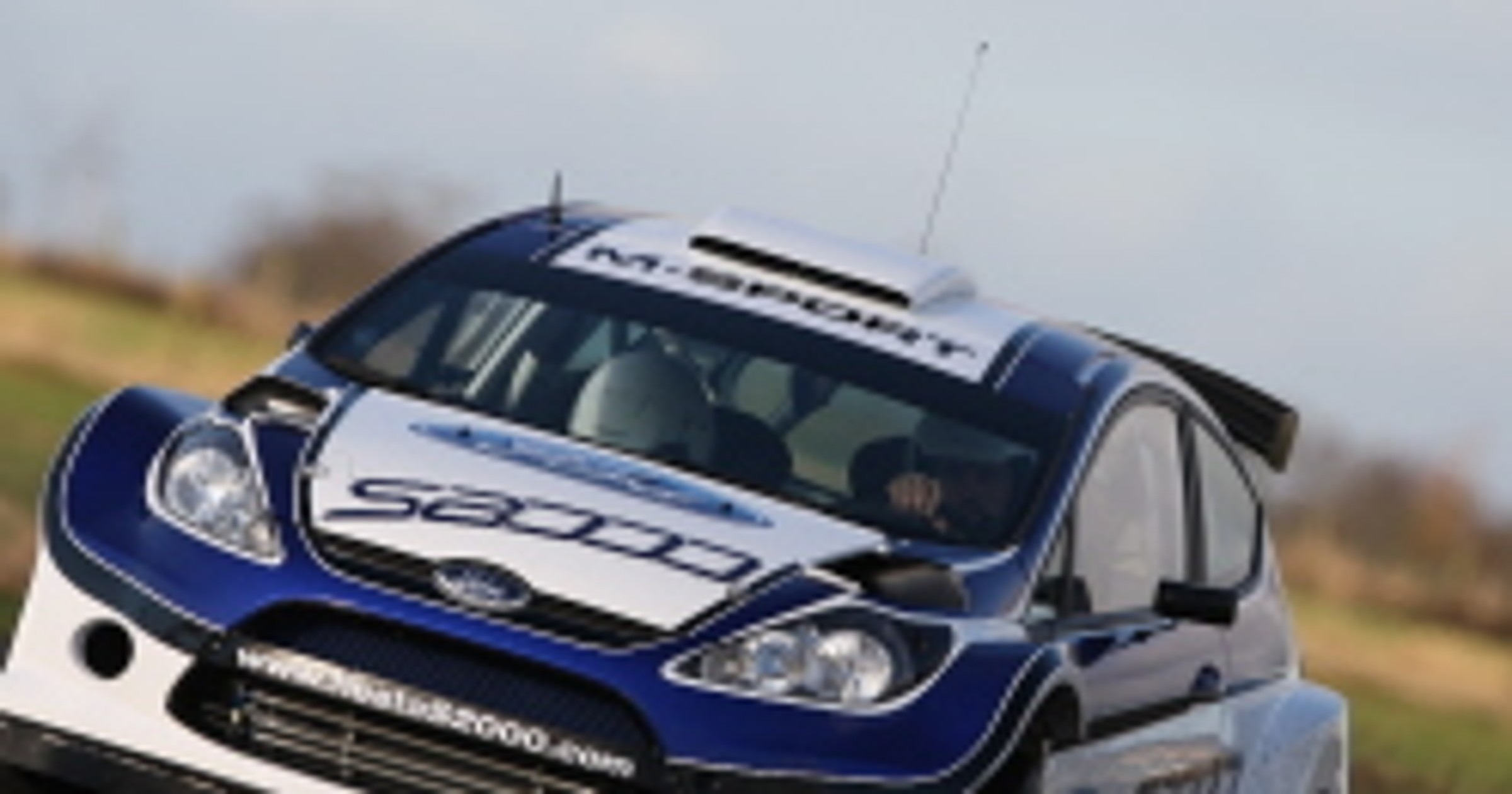 Kościuszko i Kuzaj w Fordach Fiesta Super 2000