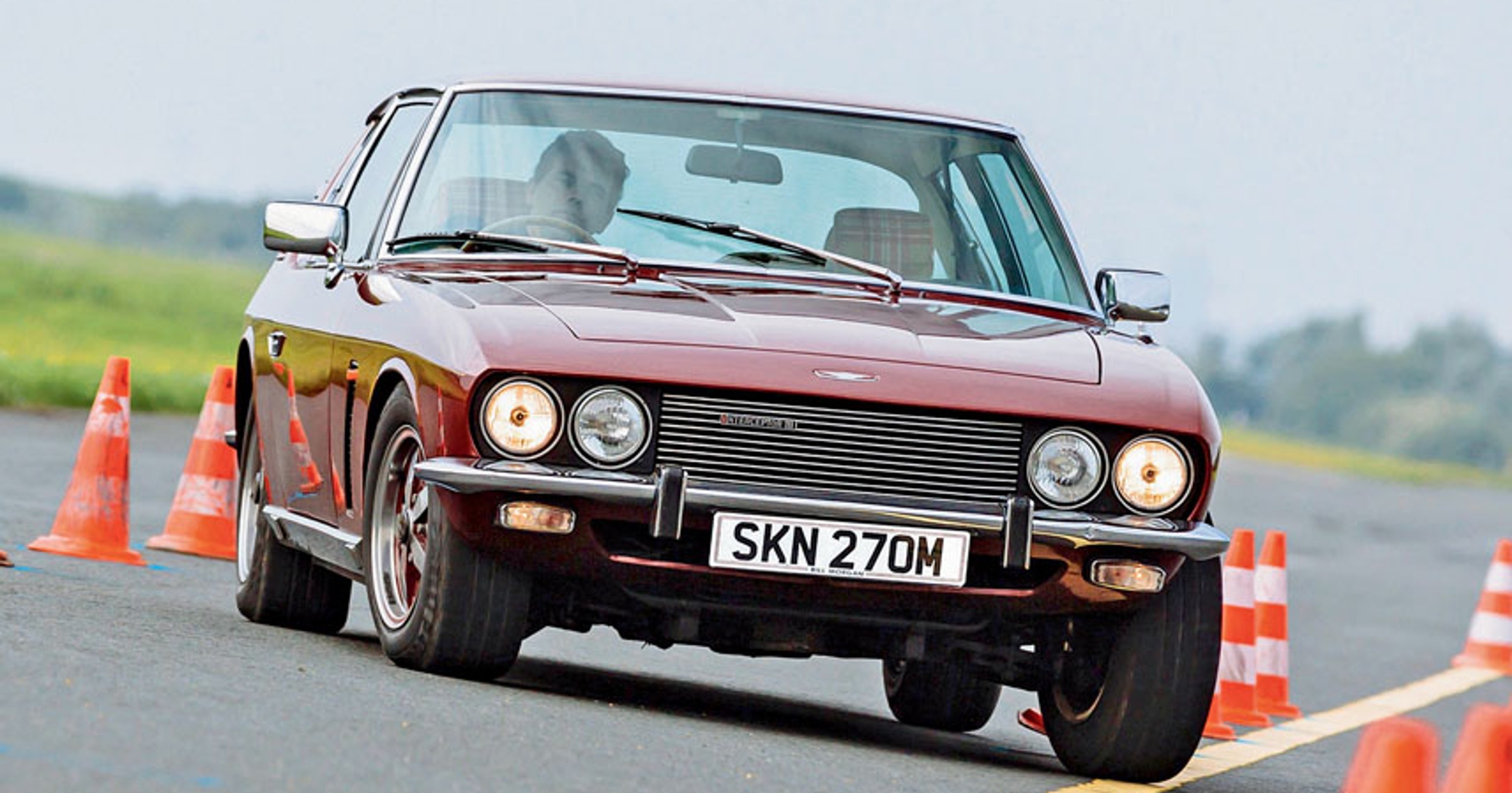 Jensen Interceptor III - nieporównywalnie mocny