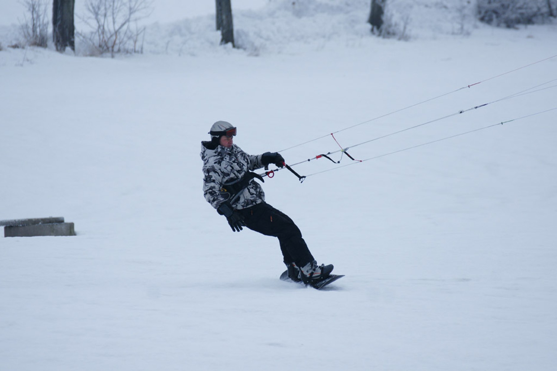 Sporty w terenie: żeglarstwo lodowe oraz snowkite