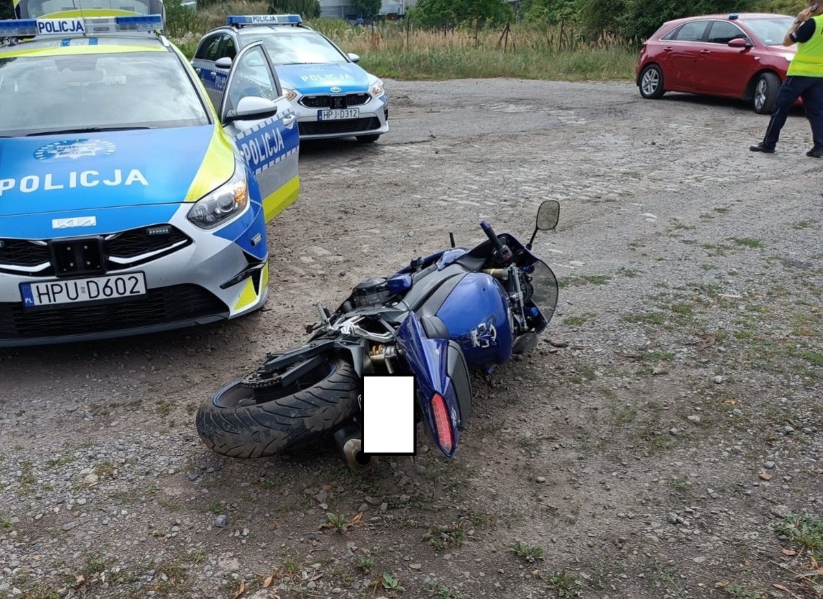 Uciekał przed policjantami. Zebrał 610 pkt karnych i ma zapłacić 46 450,00 zł