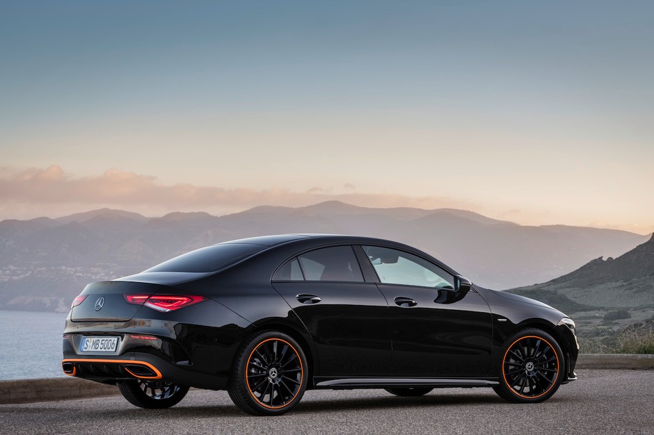 Mercedes CLA Coupe