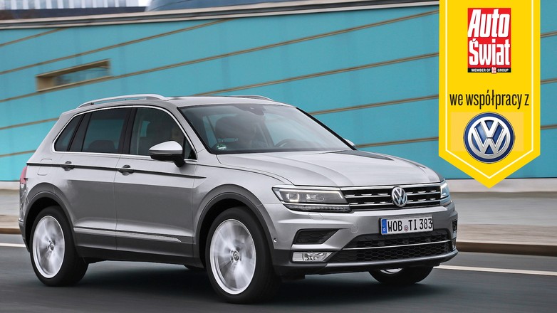 Nowy Volkswagen Tiguan