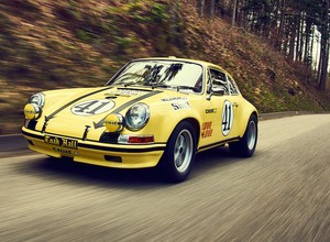 Porsche 911 2.5 S/T – historia z happy endem
