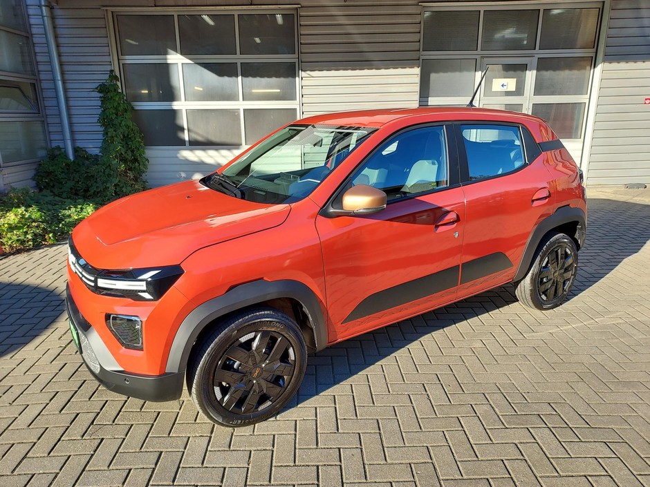 Nowa Dacia Spring 2024