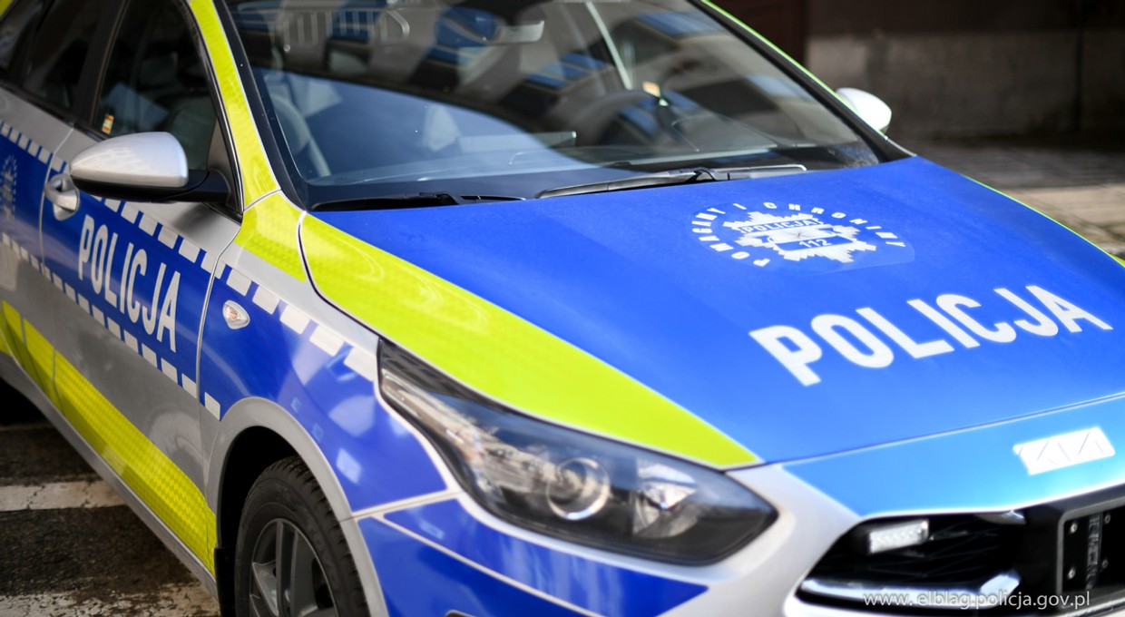Policjanci podsumowali weekend w Elblągu. Kolizji nie brakowało