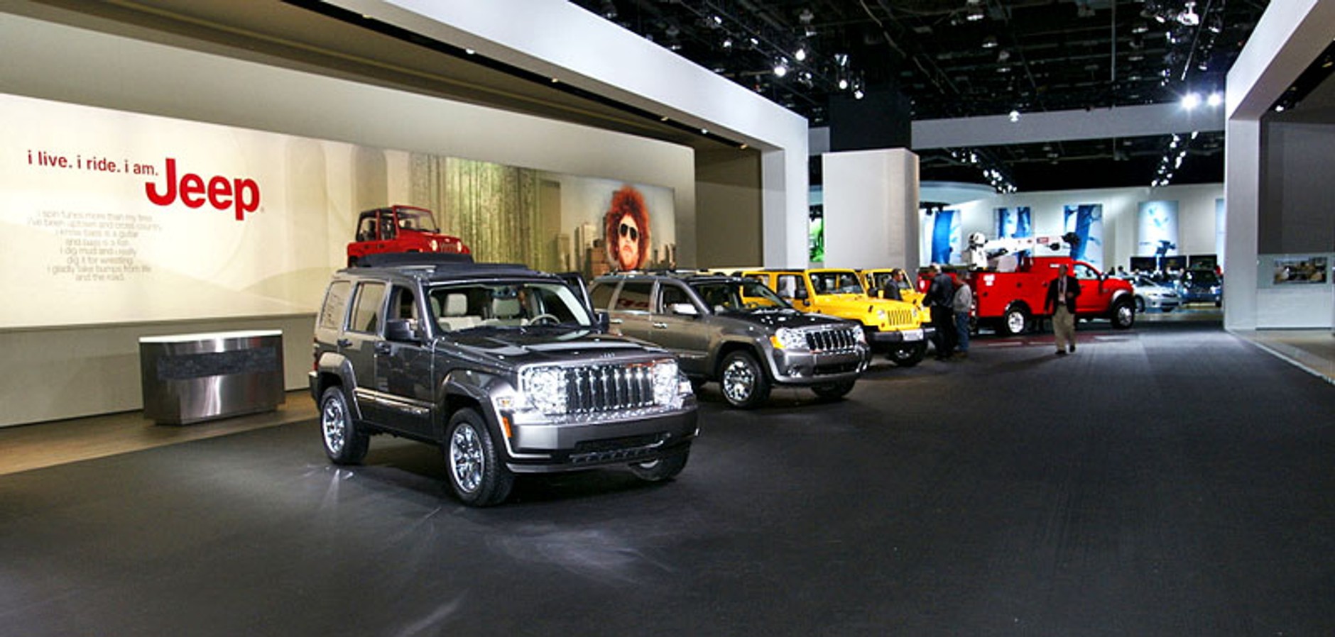 Detroit 2010: Europa atakuje (fotogaleria 2.)