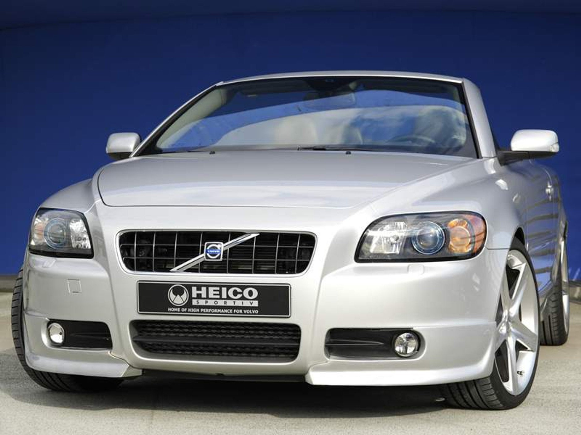 Heico Volvo C70 – wygląd też się liczy