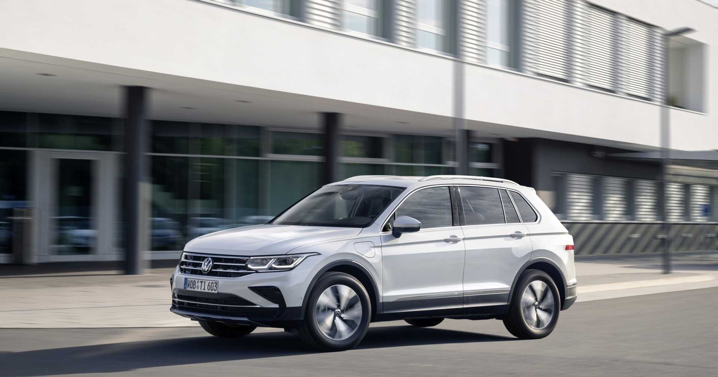 Volkswagen Tiguan eHybrid