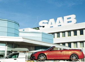 Spyker oskarża GM o bankructwo Saaba