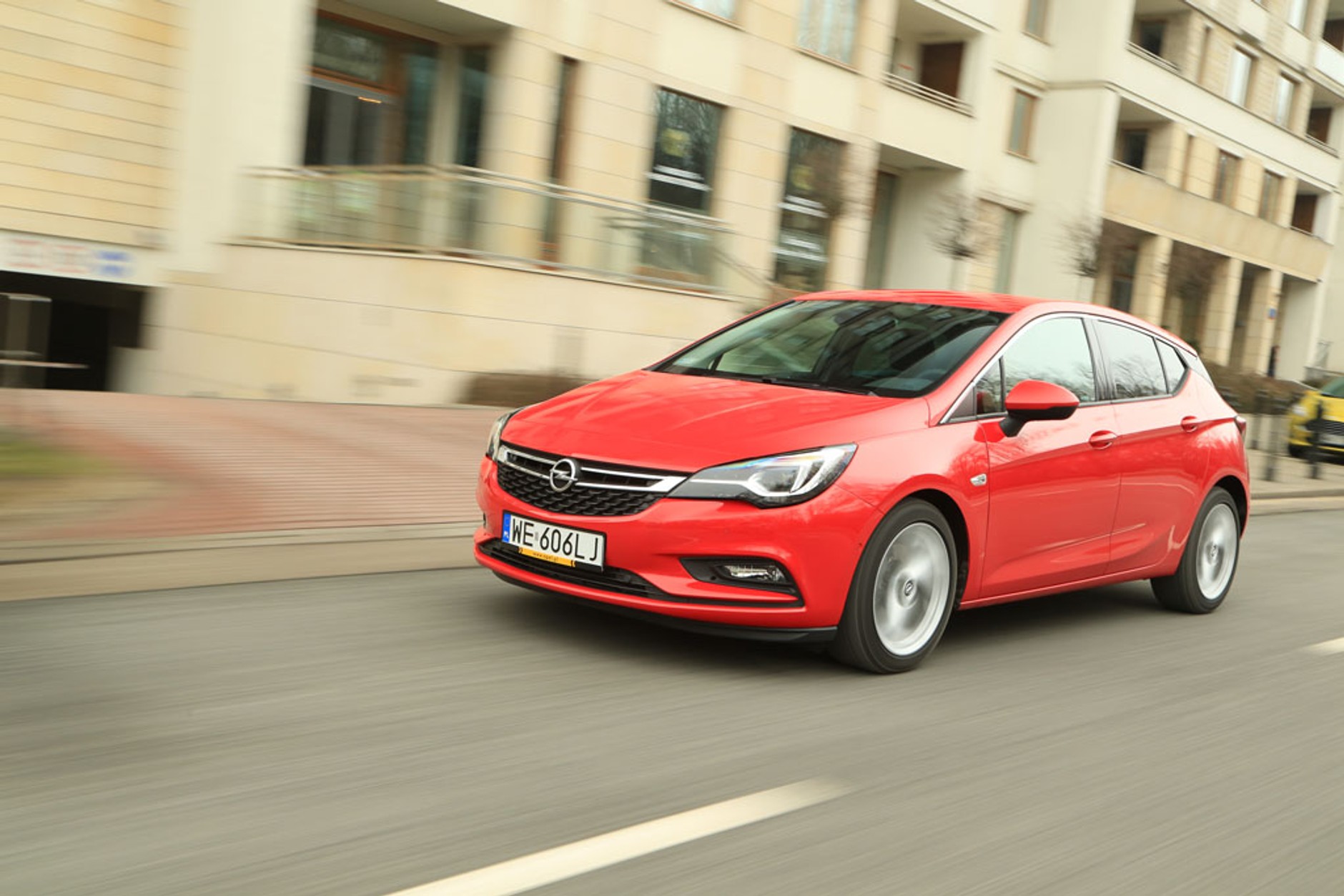 Wymierny efekt odchudzania - test Opla Astry 1.6 CDTI Start&Stop