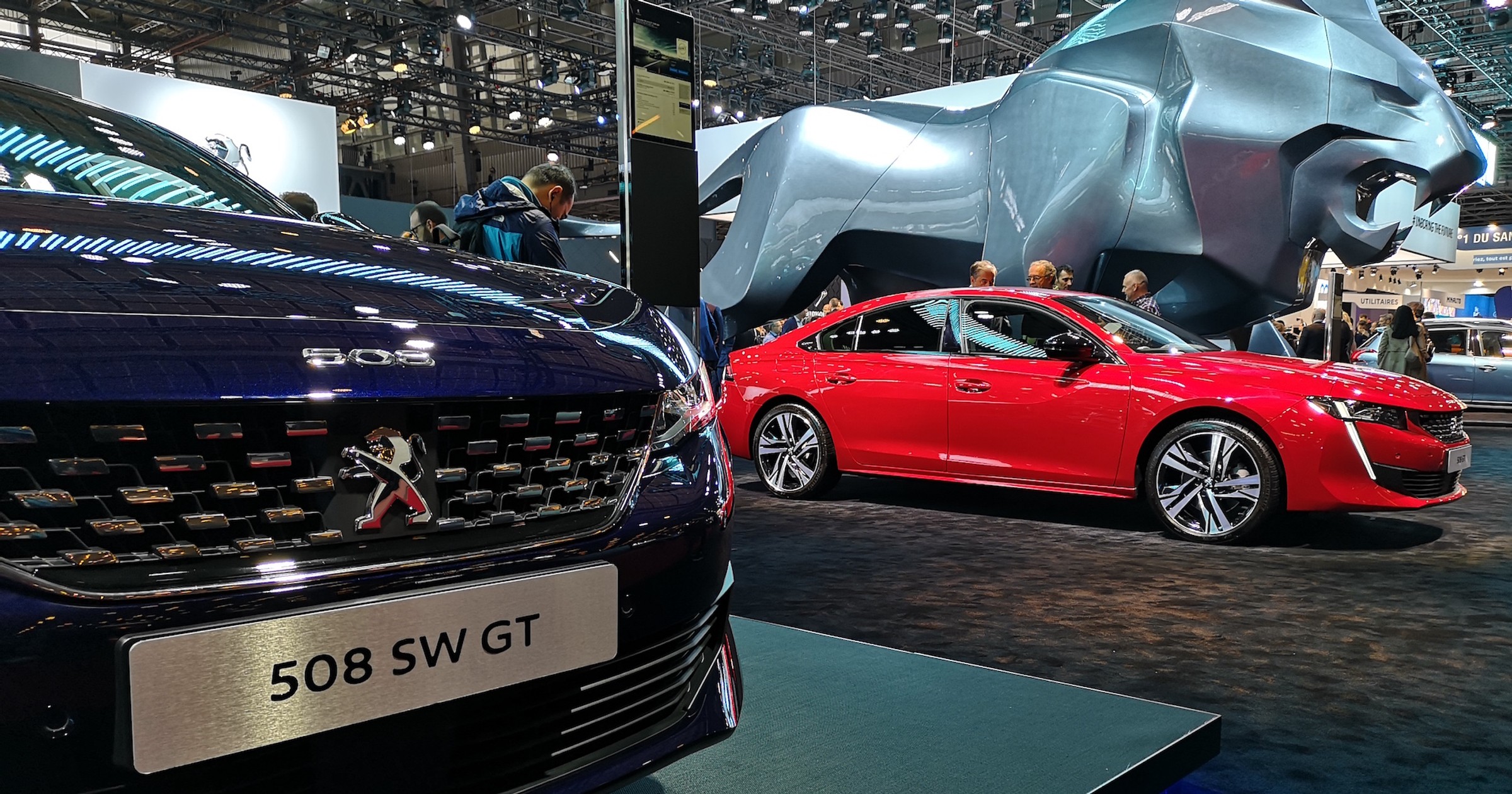 Peugeot na salonie w Paryżu