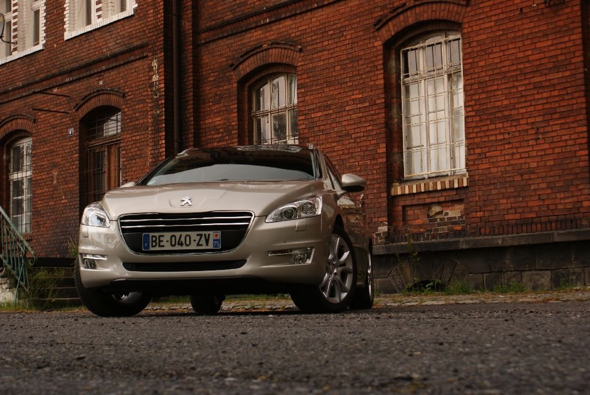 Peugeot 508 1.6 THP: lew rusza na polowanie