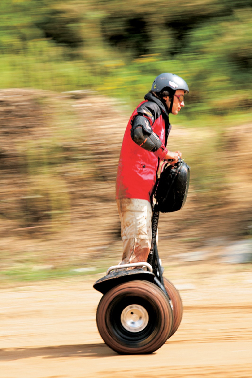 Niemożliwe? A jednak jeździ