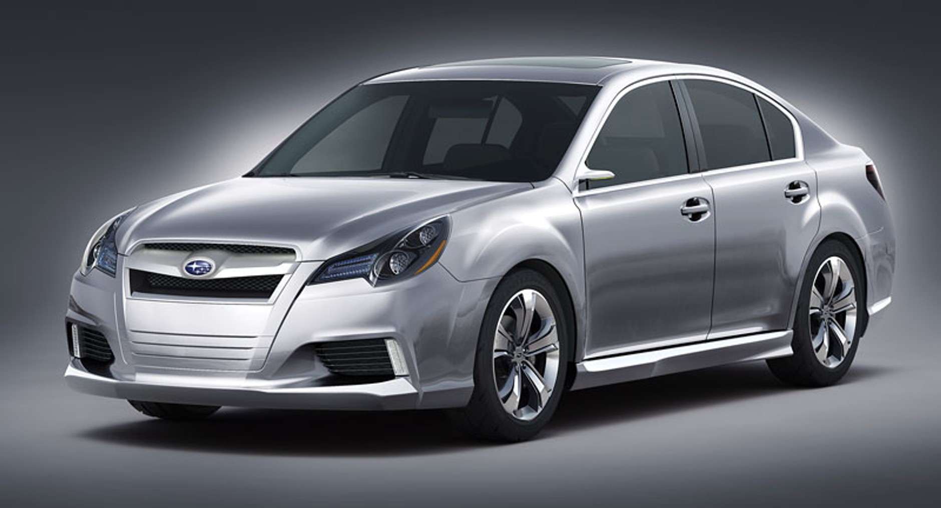 Genewa 2009: Subaru uczci 20 lat Legacy konceptem