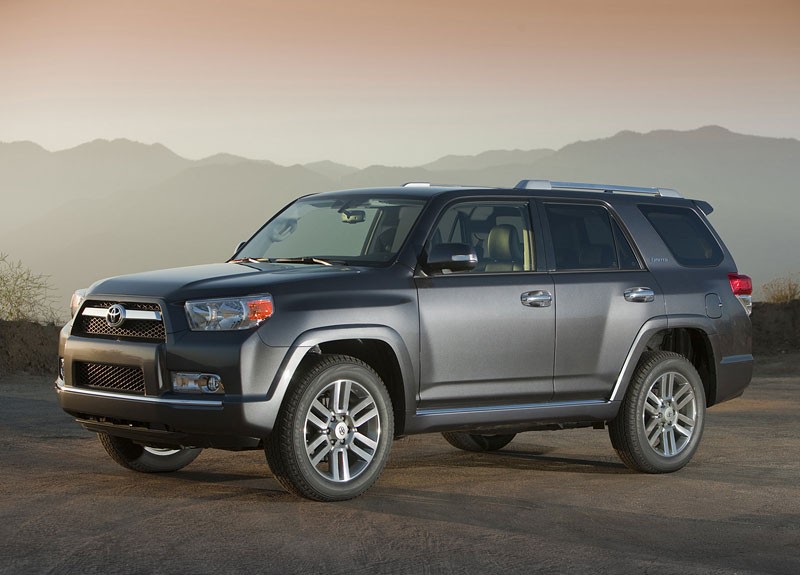 Toyota 4Runner - Mid-size SUV piątej generacji