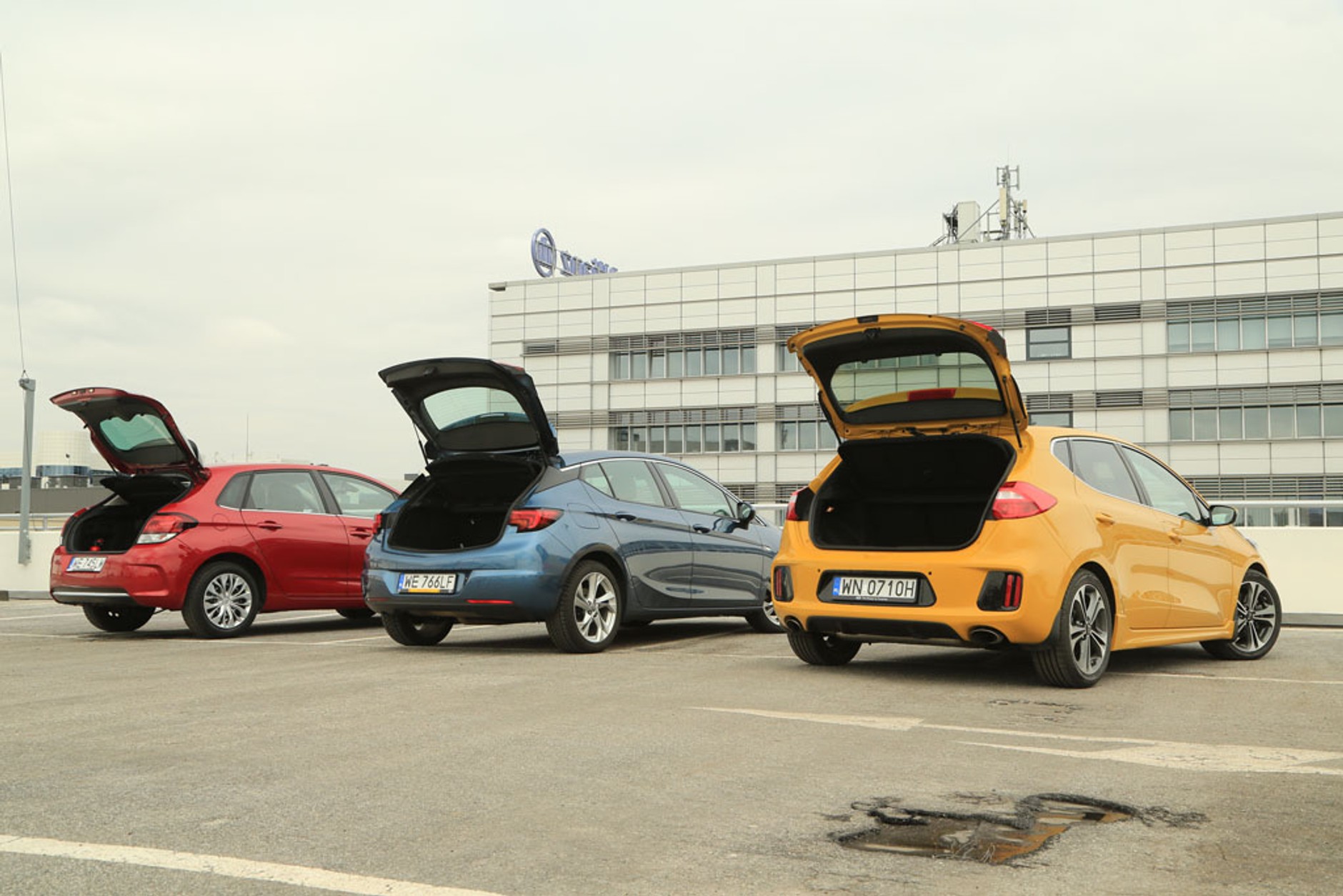 Kia Cee'd kontra Opel Astra i Citroen C4