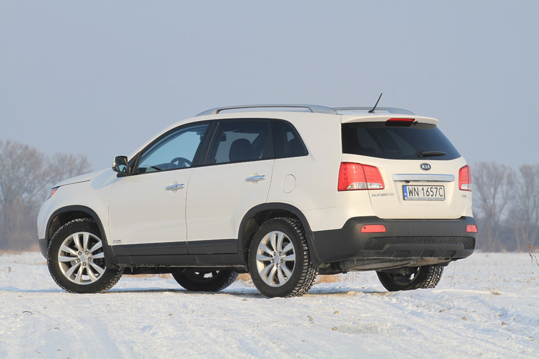 Kia Sorento: liczy się komfort i przestrzeń