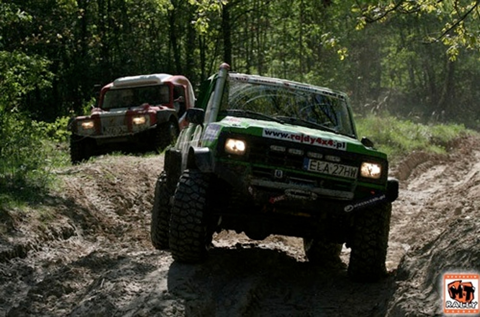 MT Rally: Kolejna relacja z rajdu