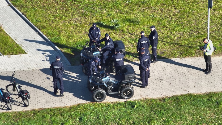 Nowy sprzęt "wodniaków" z Komendy Miejskiej Policji we Włocławku
