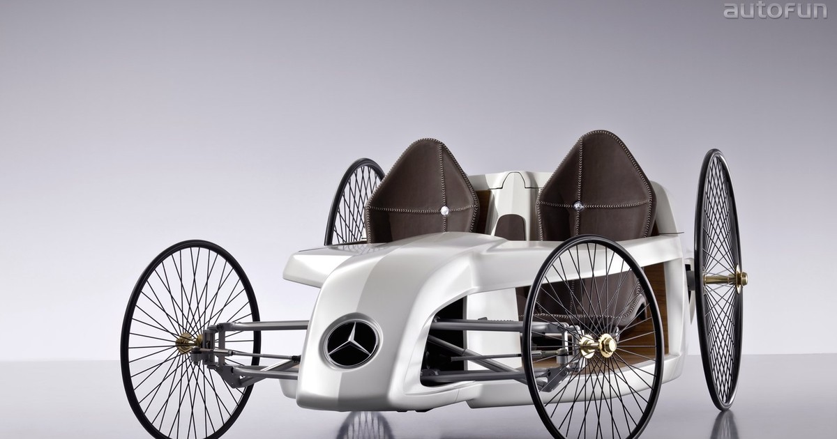 Mercedes F-Cell 