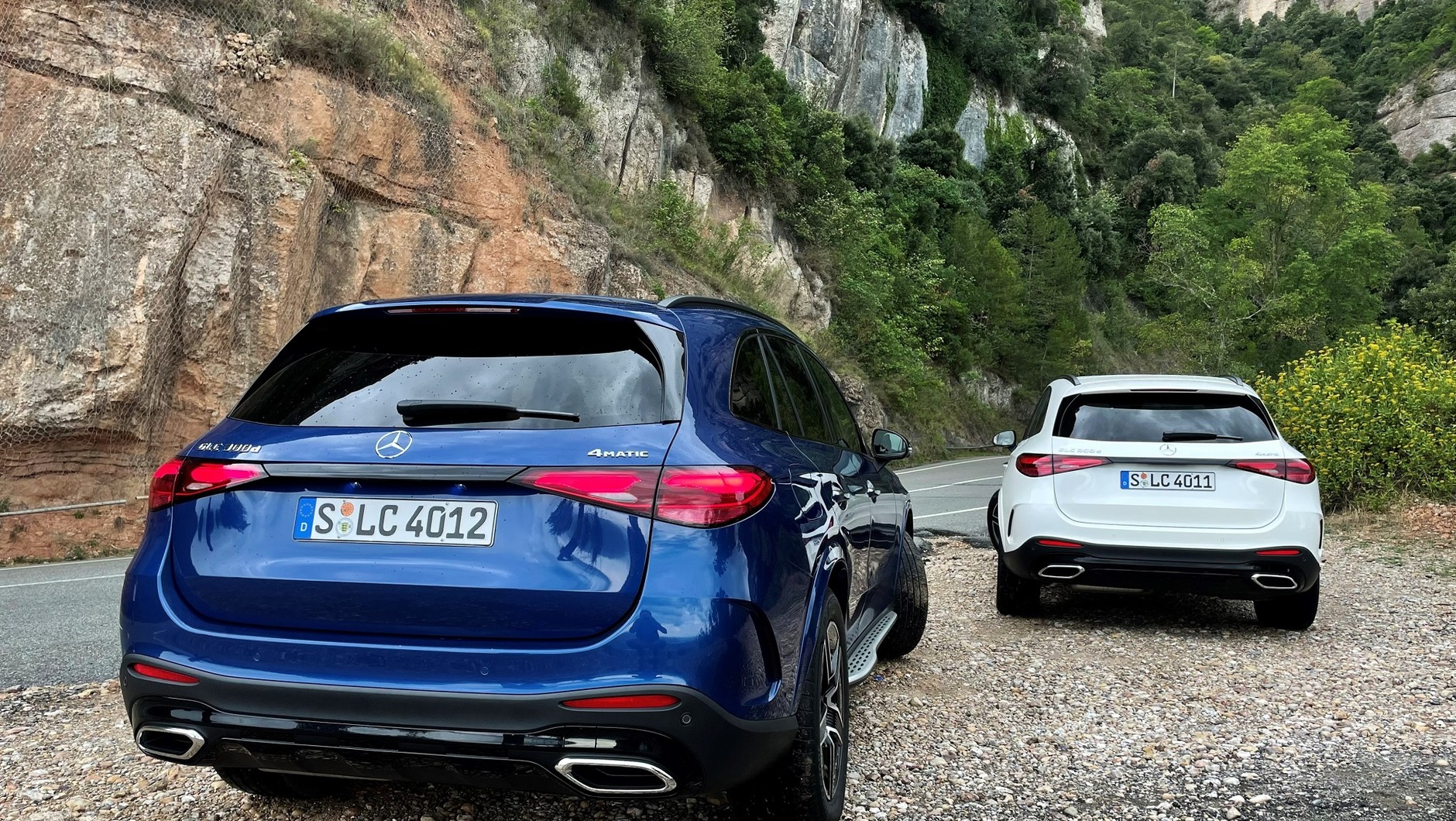 Każdy nowy Mercedes GLC ma napęd 4x4