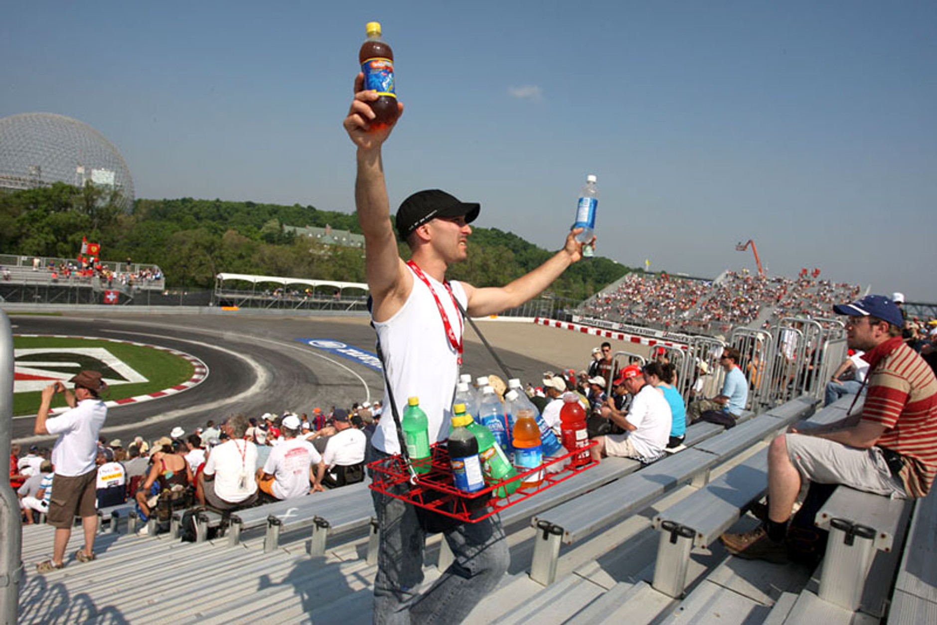 Grand Prix Kanady 2008: Robert Kubica  i inni - fotogaleria Jiří Křenek