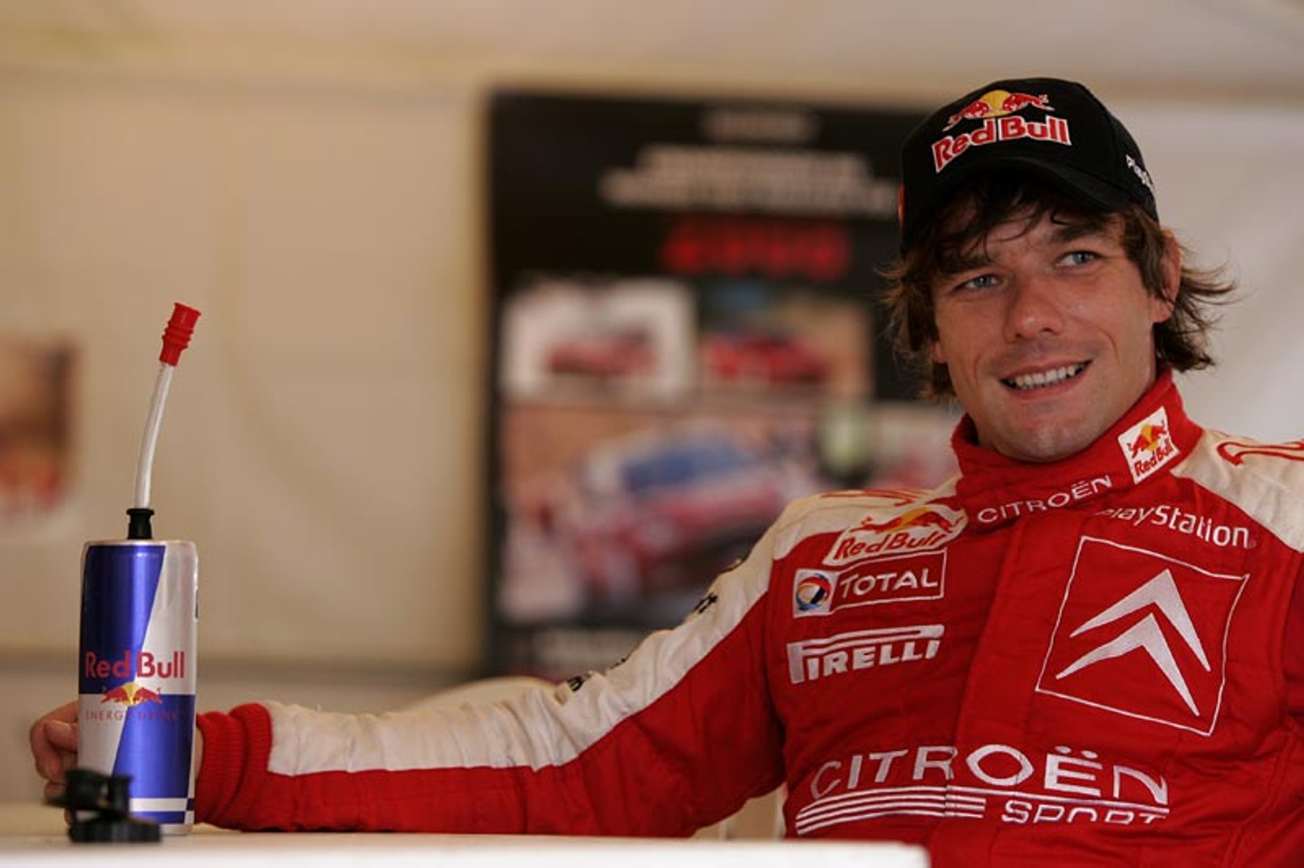 Rajd Argentyny 2008: Loeb zdecydowanym liderem (I. etap)