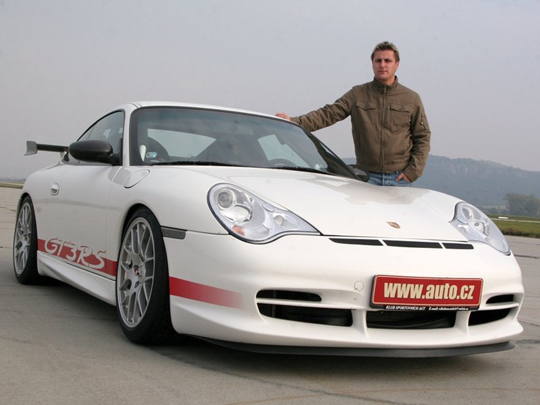 Porsche 911 GT3 RS: Mocarz (wideo)