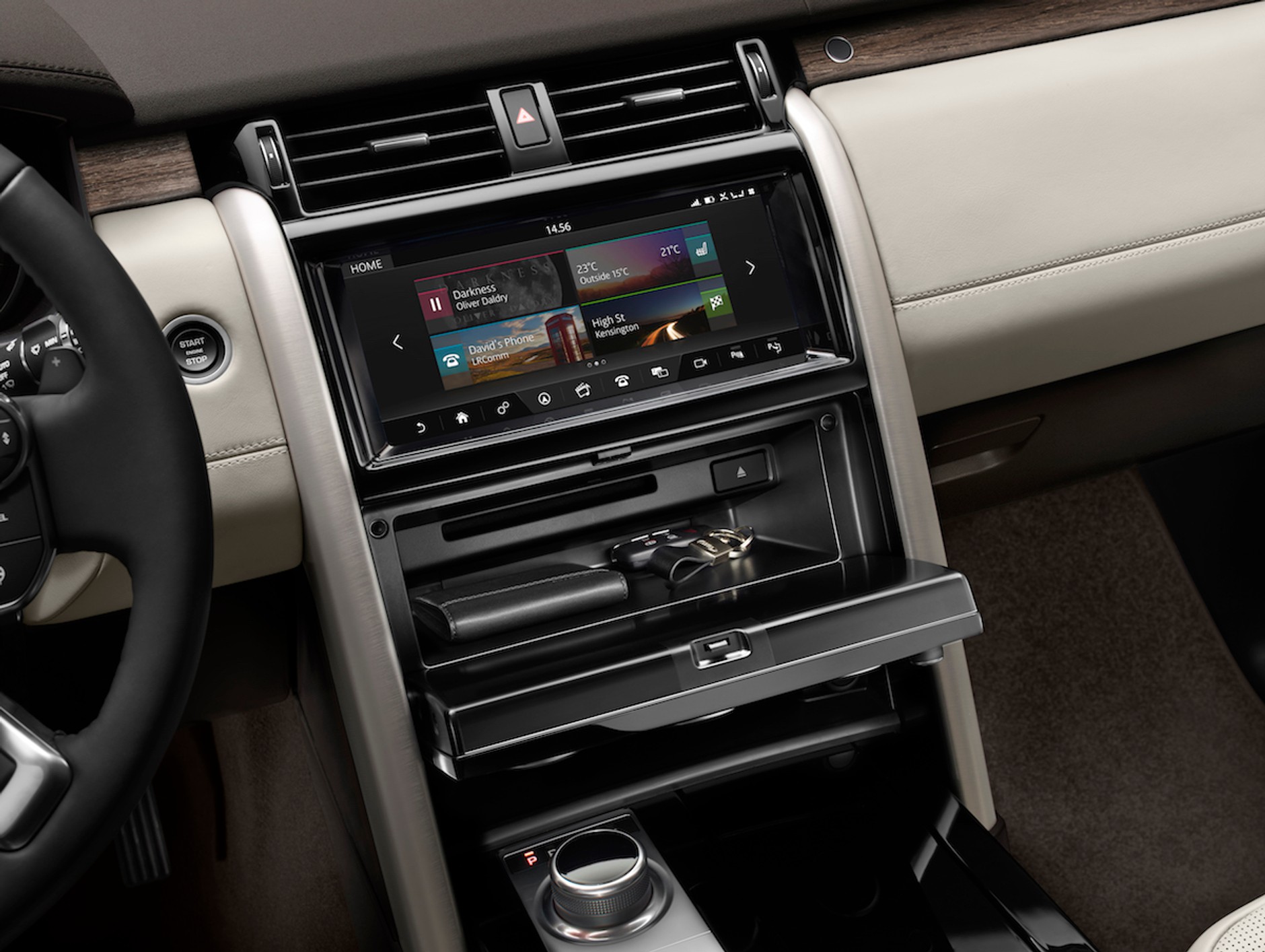 Land Rover Discovery 5