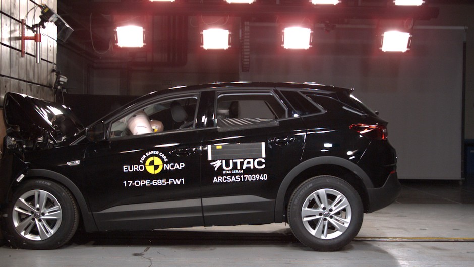 Crash-test Mazdy CX-5