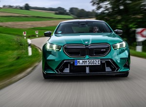 Nowe BMW M5 krytykują ci, którzy nim nie jeździli. Auto pozytywnie zaskakuje