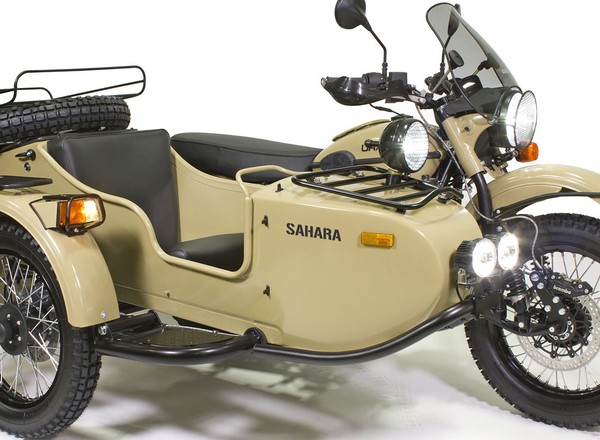 Ural Gear Up Sahara – stylowy motocykl z Rosji