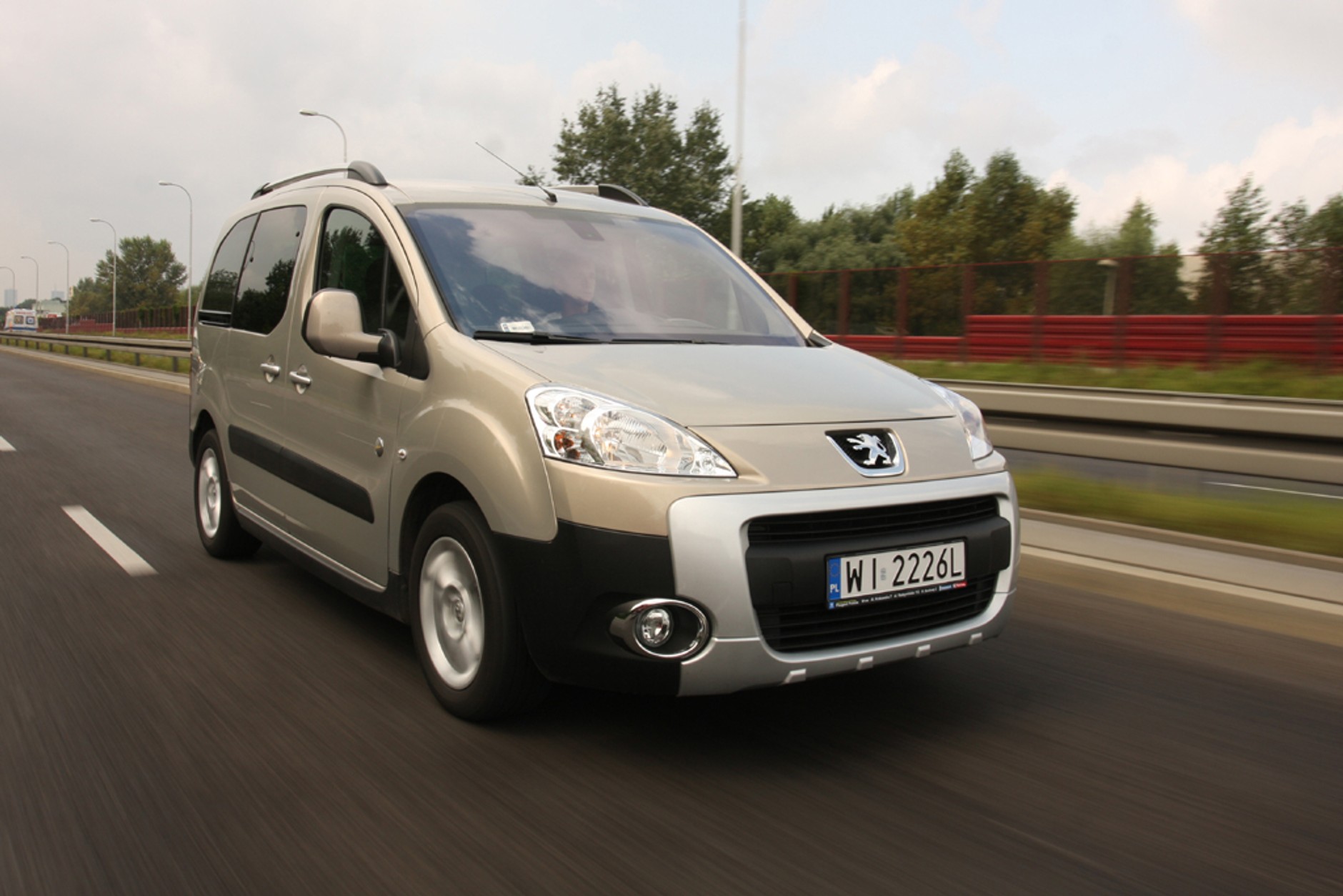 Peugeot Partner Tepee: Familijny inaczej