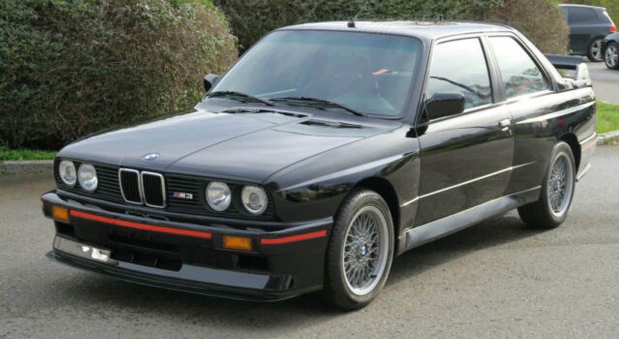 Legendarne BMW M3 Sport Evolution - biały kruk do kupienia