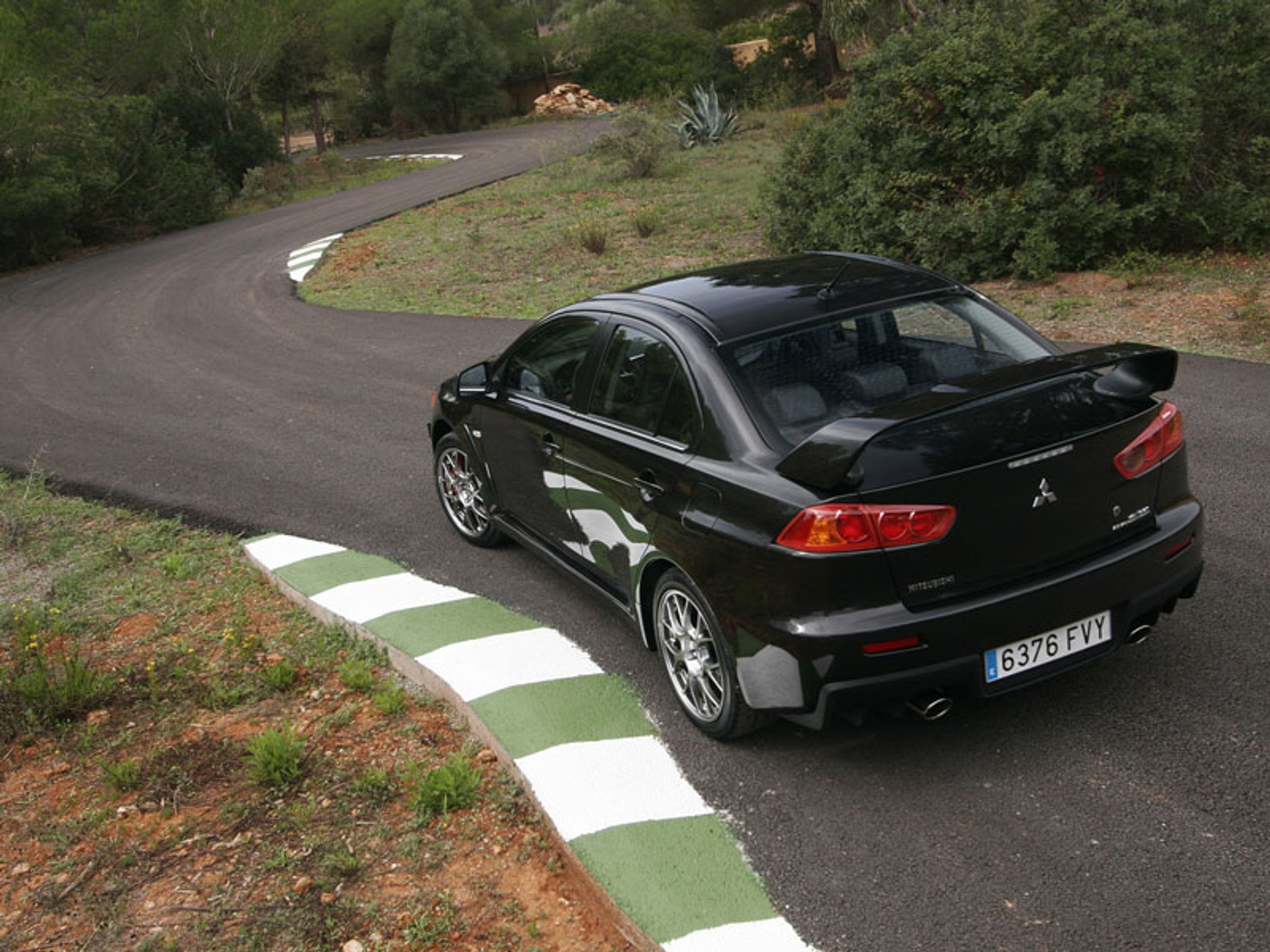 Mitsubishi: nowy Lancer Evolution MR TC - SST już w salonach w Polsce