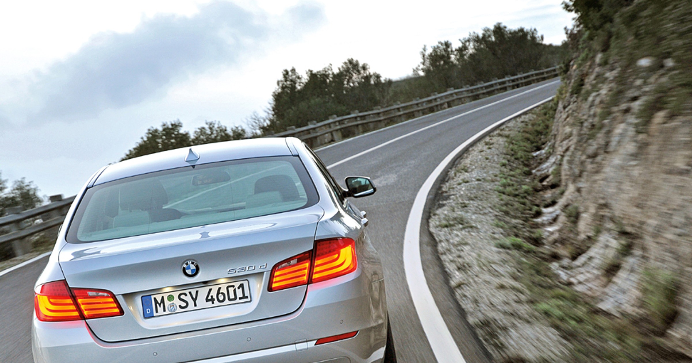 Nowe BMW serii 5 - Bawarczyk znów w formie