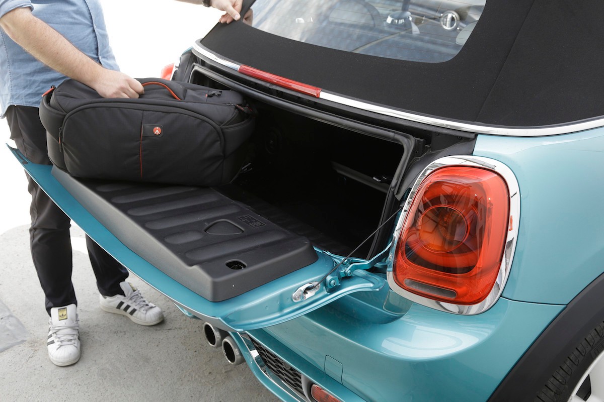 Mini Cooper S cabrio