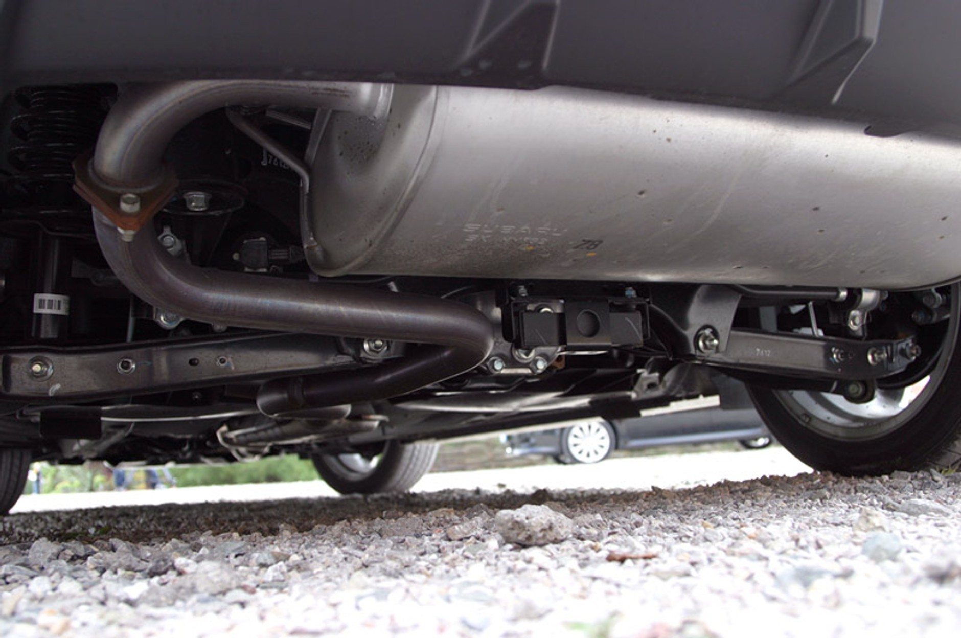 Subaru Impreza: Pierwsze wrażenia z jazdy