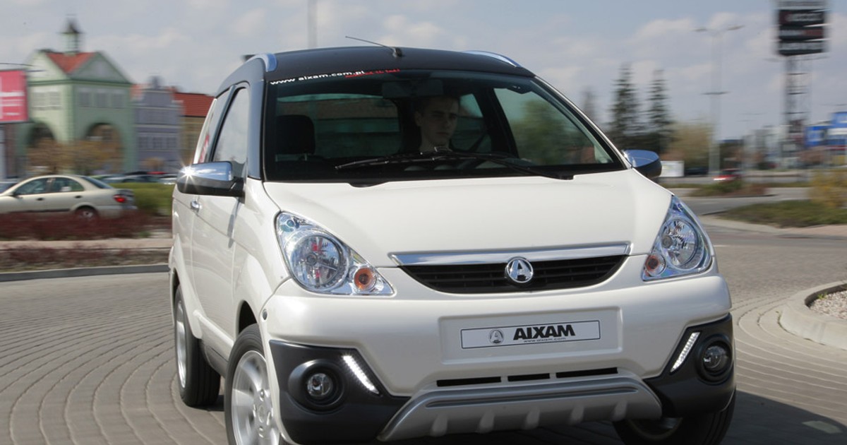 Aixam GTR Crossover: auto dla nieletnich kierowców 
