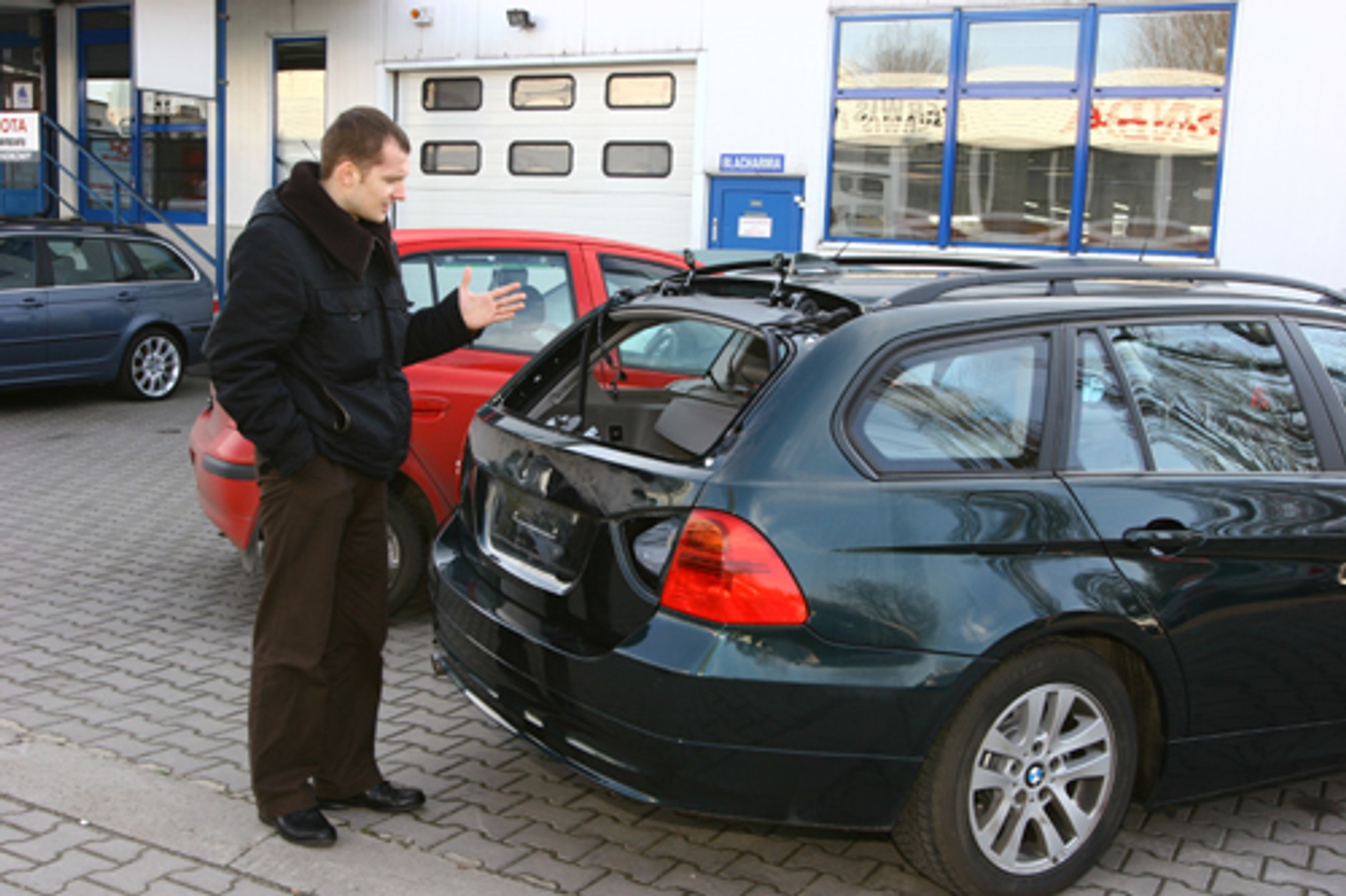 Likwidacja szkody komunikacyjnej - Wszystko załatwia za Ciebie agent